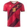 Maillot de Foot Belgique Eden Hazard 10 Domicile UEFA Euro 2020